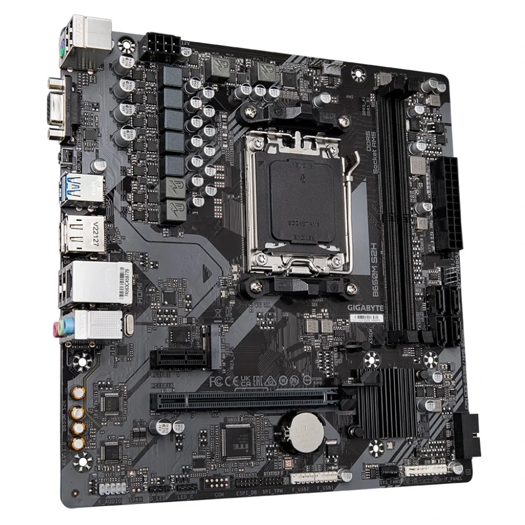 Материнська плата Gigabyte B650M S2H Socket AM5 UA