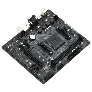 Материнська плата ASRock B550M-HVS SE Socket AM4 UA