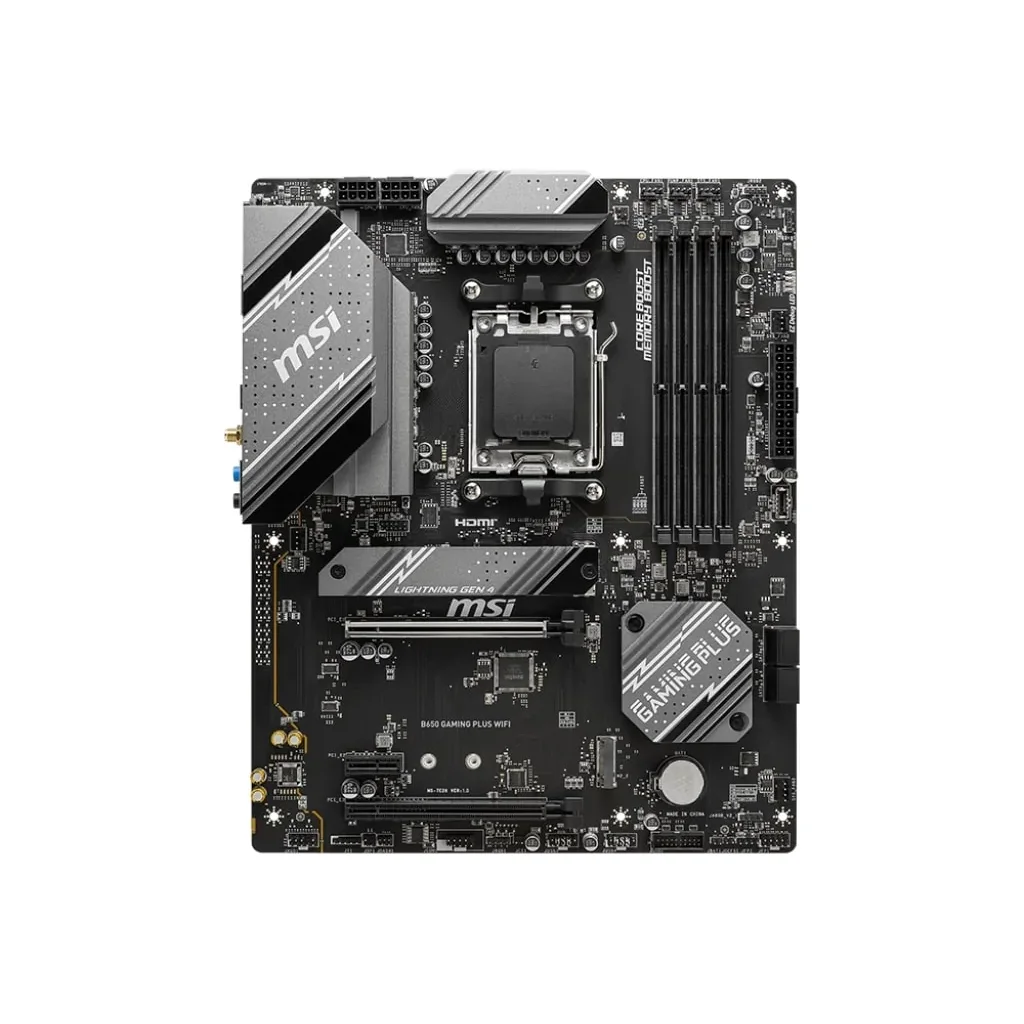 Материнська плата MSI B650 Gaming Plus WIFI Socket AM5 UA