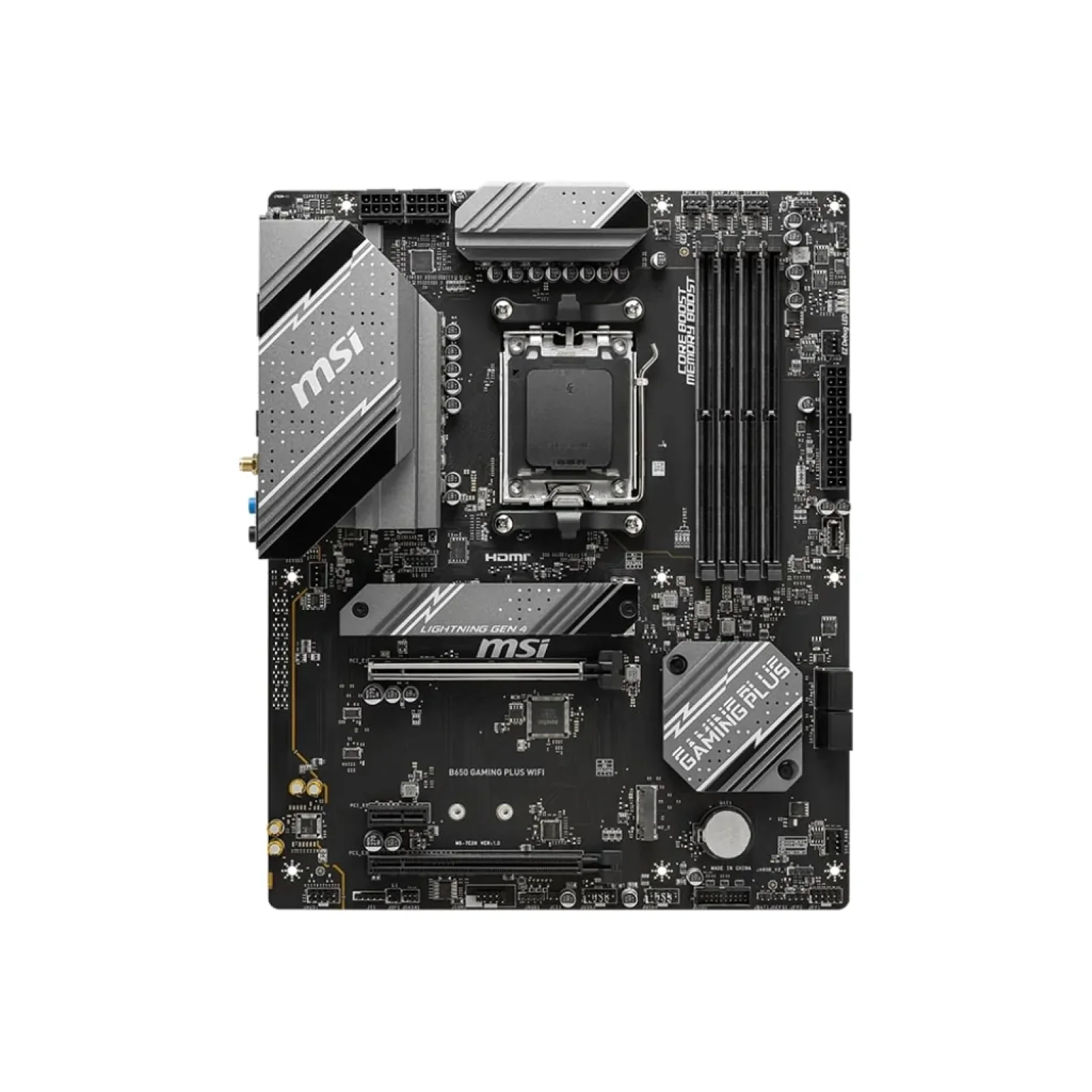 Материнська плата MSI B650 Gaming Plus WIFI Socket AM5 UA
