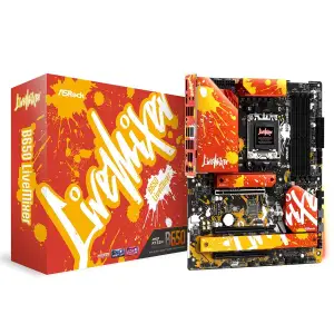 Материнська плата ASRock B650 LiveMixer Socket AM5 UA