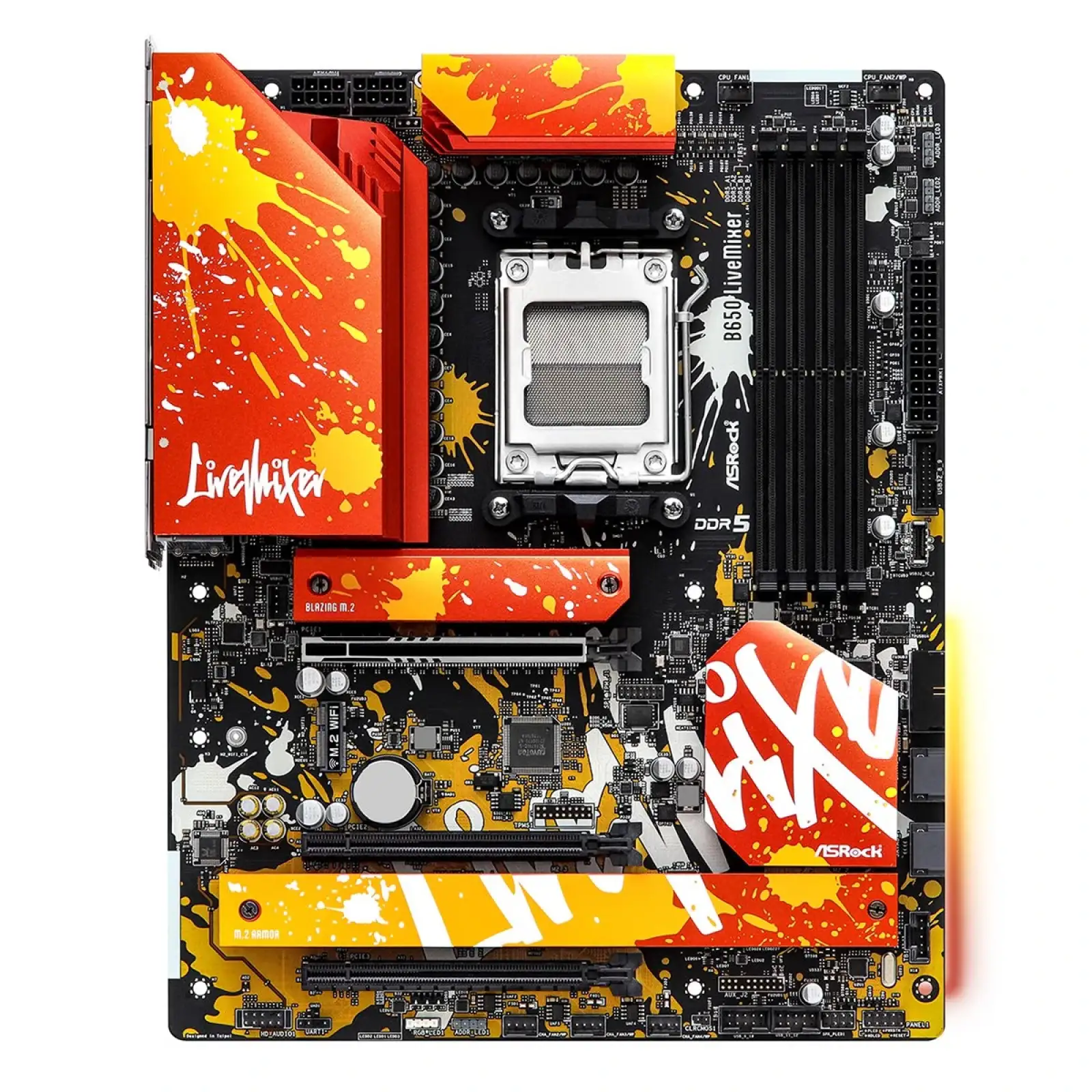 Материнська плата ASRock B650 LiveMixer Socket AM5 UA