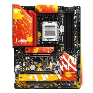 Материнська плата ASRock B650 LiveMixer Socket AM5 UA