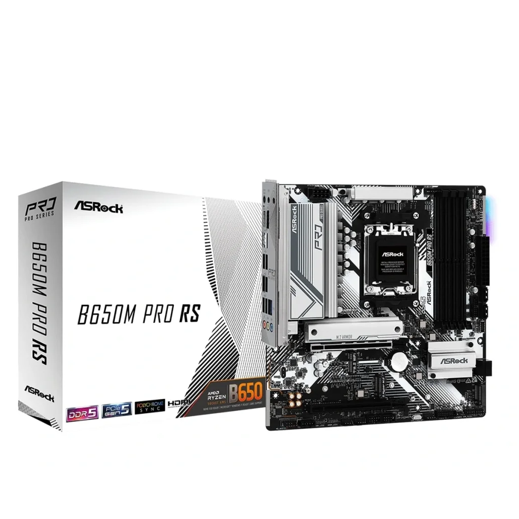 Материнская плата ASRock B650M PRO RS Socket AM5 UA