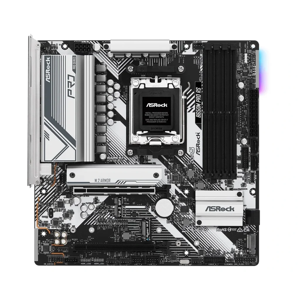 Материнская плата ASRock B650M PRO RS Socket AM5 UA