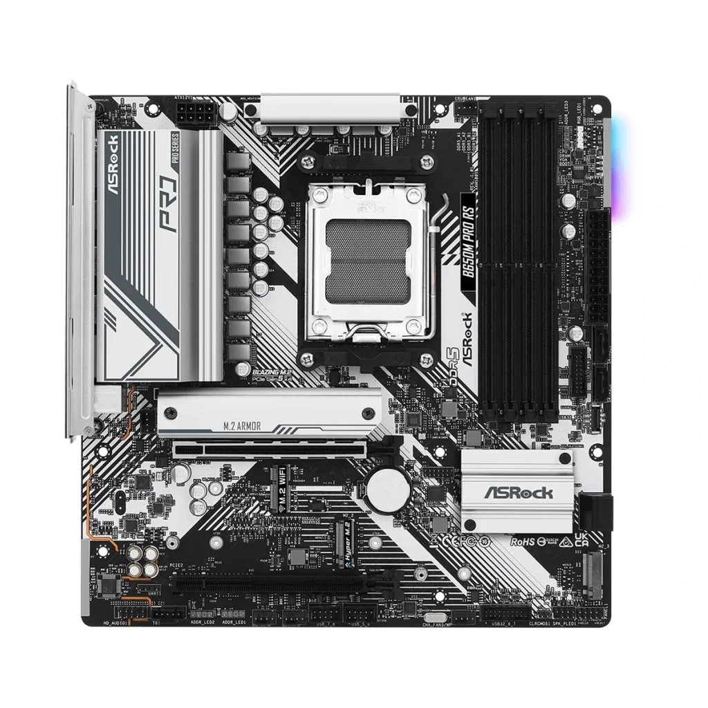Материнская плата ASRock B650M PRO RS Socket AM5 UA