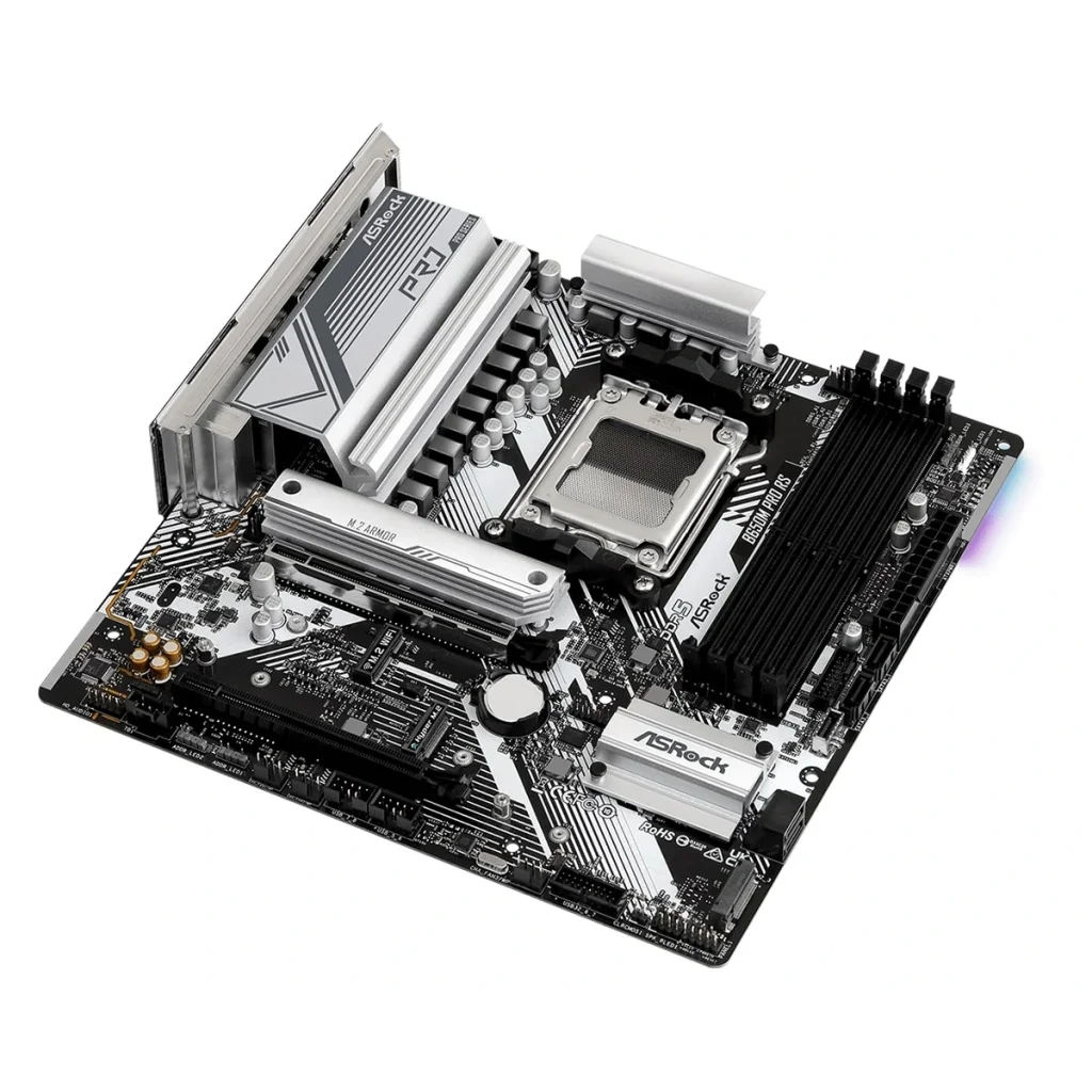 Материнская плата ASRock B650M PRO RS Socket AM5 UA