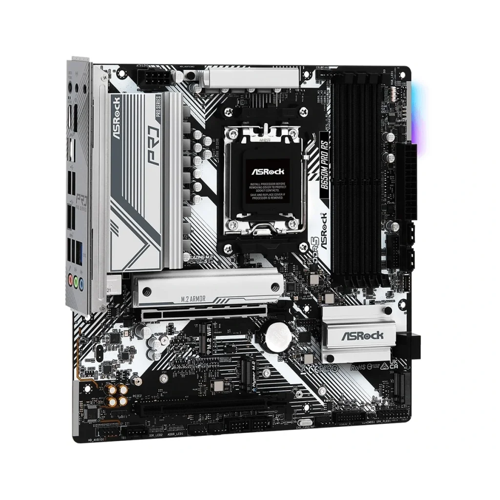 Материнская плата ASRock B650M PRO RS Socket AM5 UA