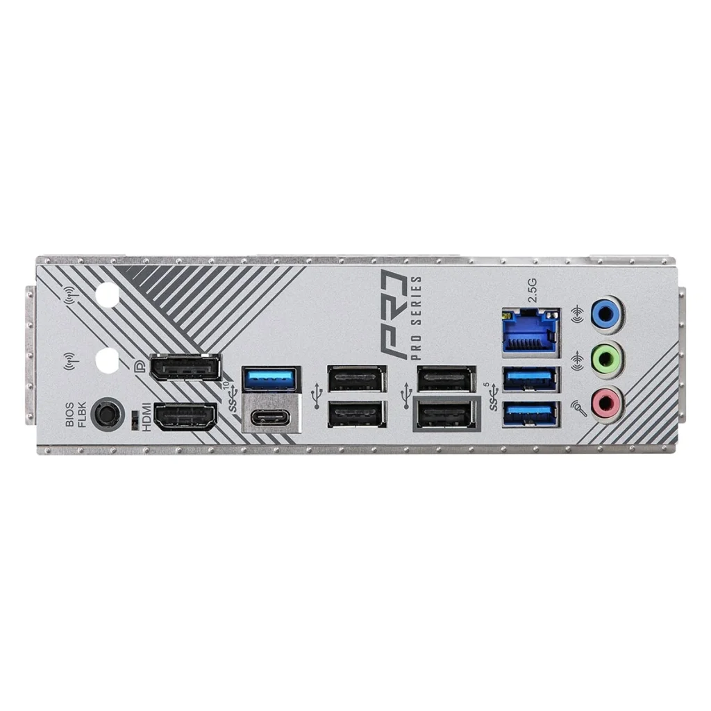 Материнская плата ASRock B650M PRO RS Socket AM5 UA