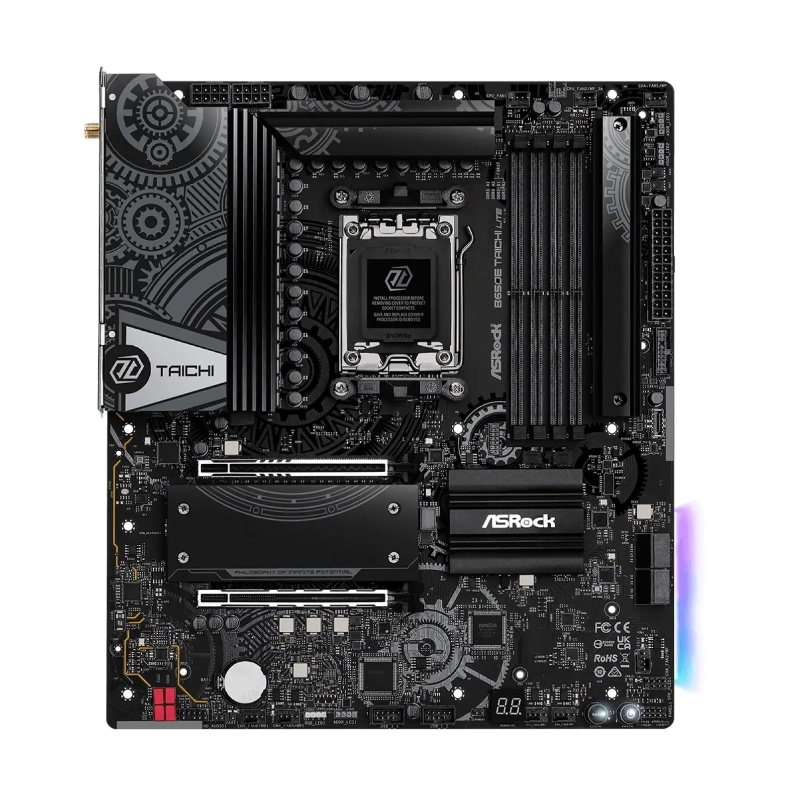 Материнська плата ASRock B650E Taichi Lite Socket AM5 UA