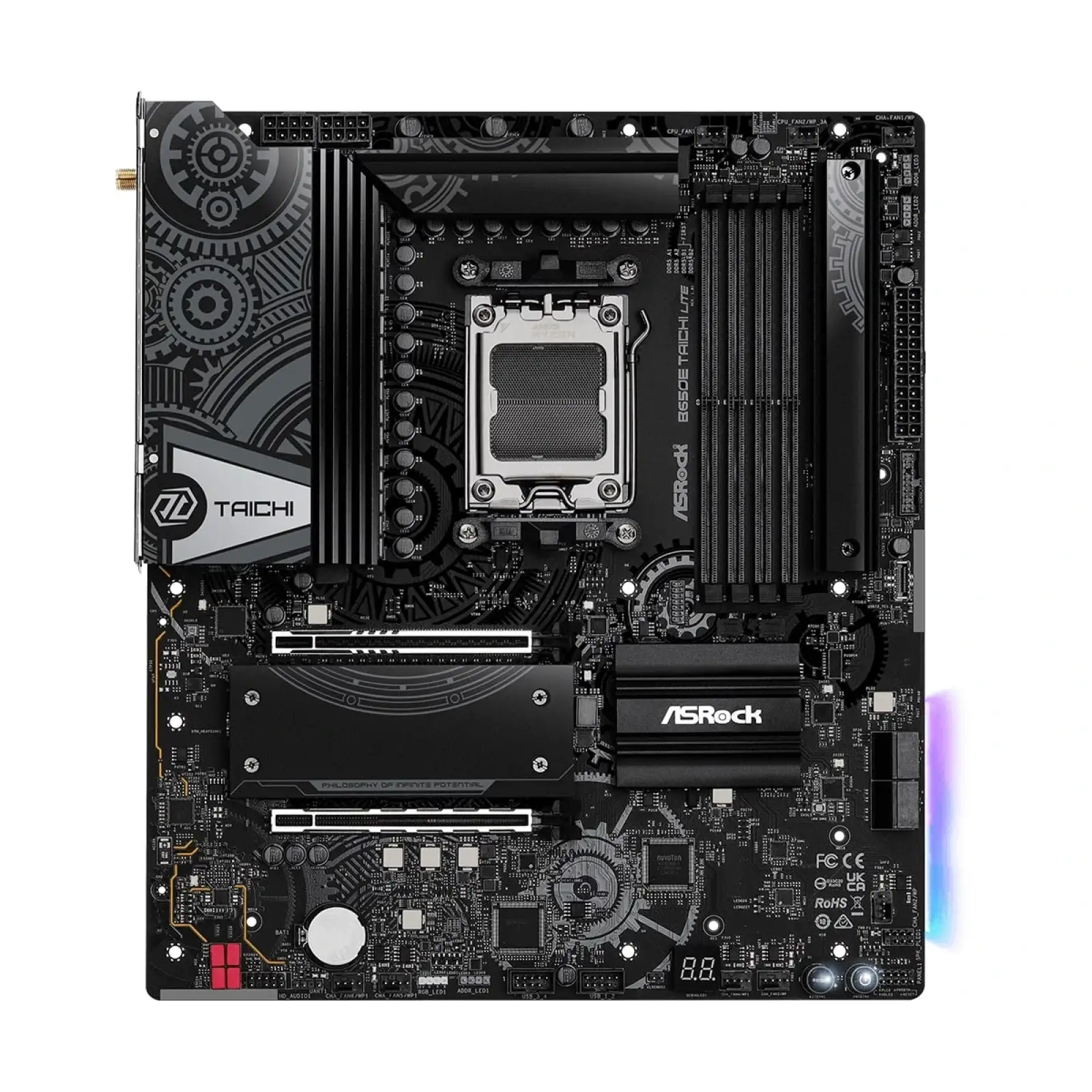 Материнська плата ASRock B650E Taichi Lite Socket AM5 UA
