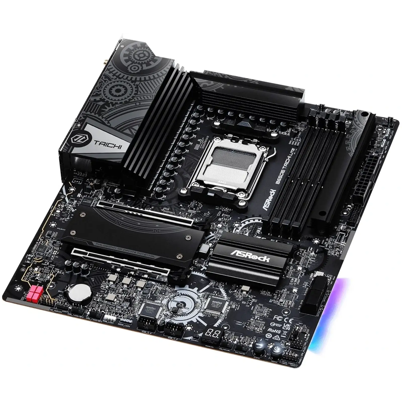 Материнська плата ASRock B650E Taichi Lite Socket AM5 UA