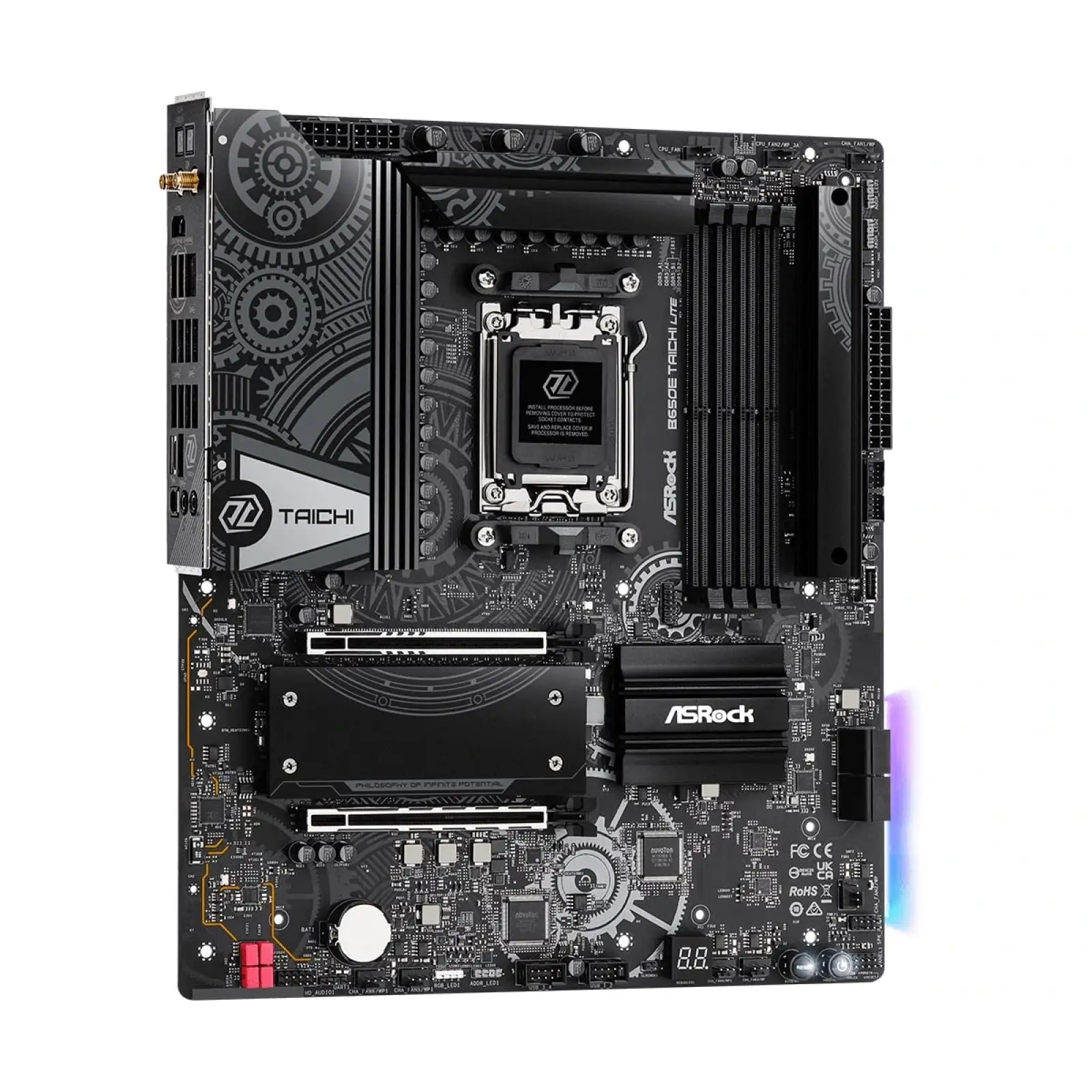 Материнська плата ASRock B650E Taichi Lite Socket AM5 UA