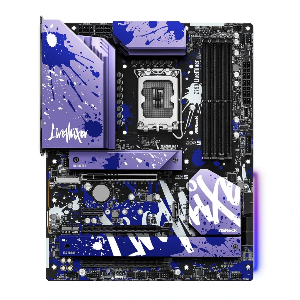 Материнская плата ASRock Z790 LiveMixer Socket 1700 UA