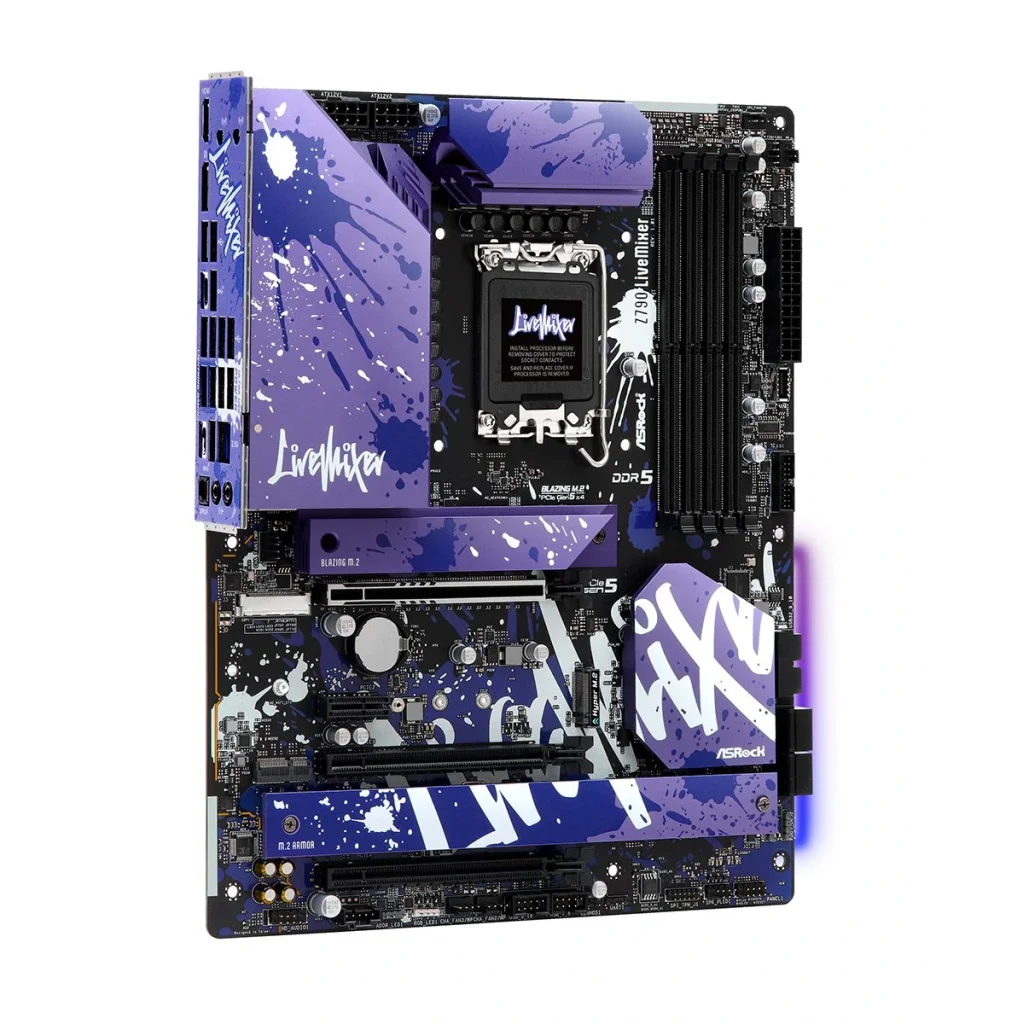 Материнская плата ASRock Z790 LiveMixer Socket 1700 UA