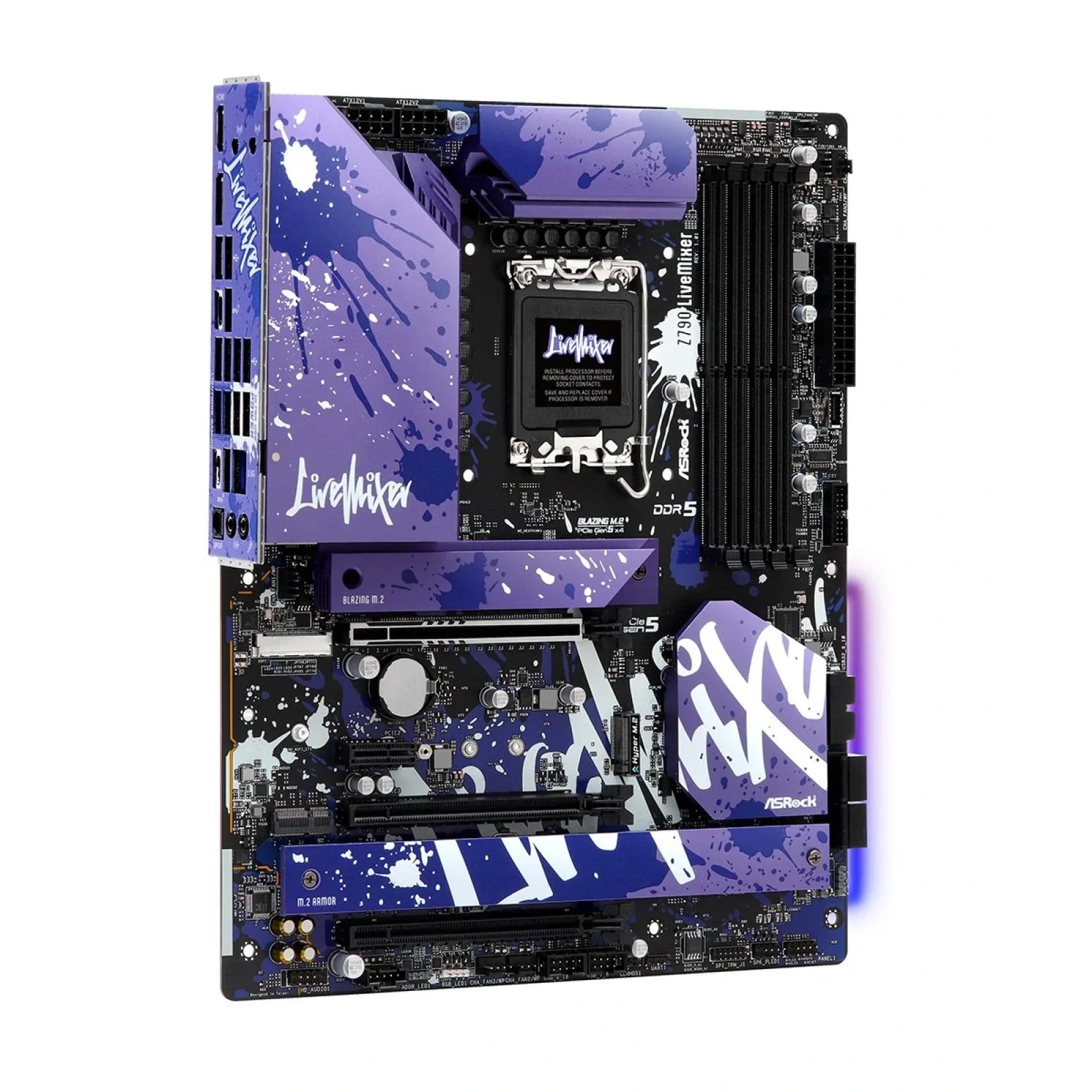 Материнська плата ASRock Z790 LiveMixer Socket 1700 UA