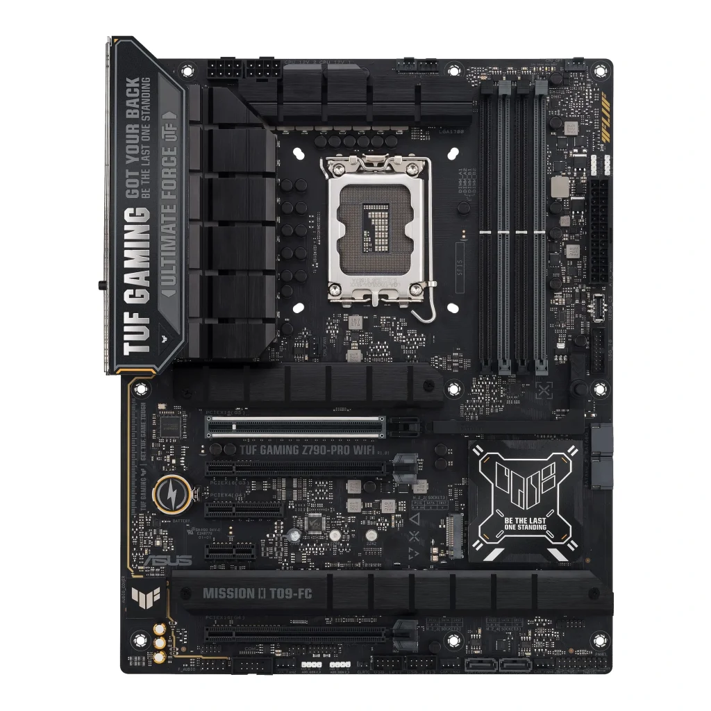 Материнська плата Asus TUF Gaming Z790-Pro WiFi Socket 1700 UA