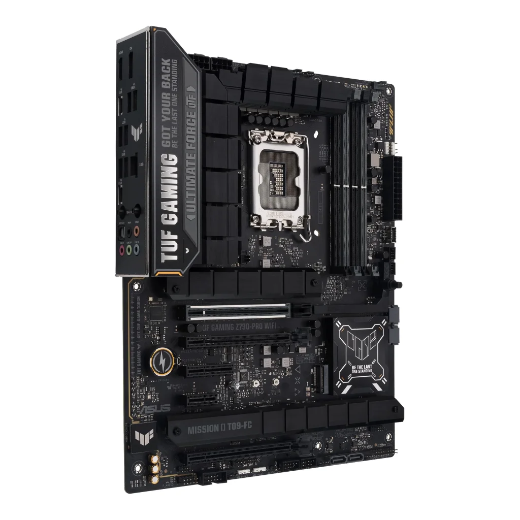 Материнська плата Asus TUF Gaming Z790-Pro WiFi Socket 1700 UA