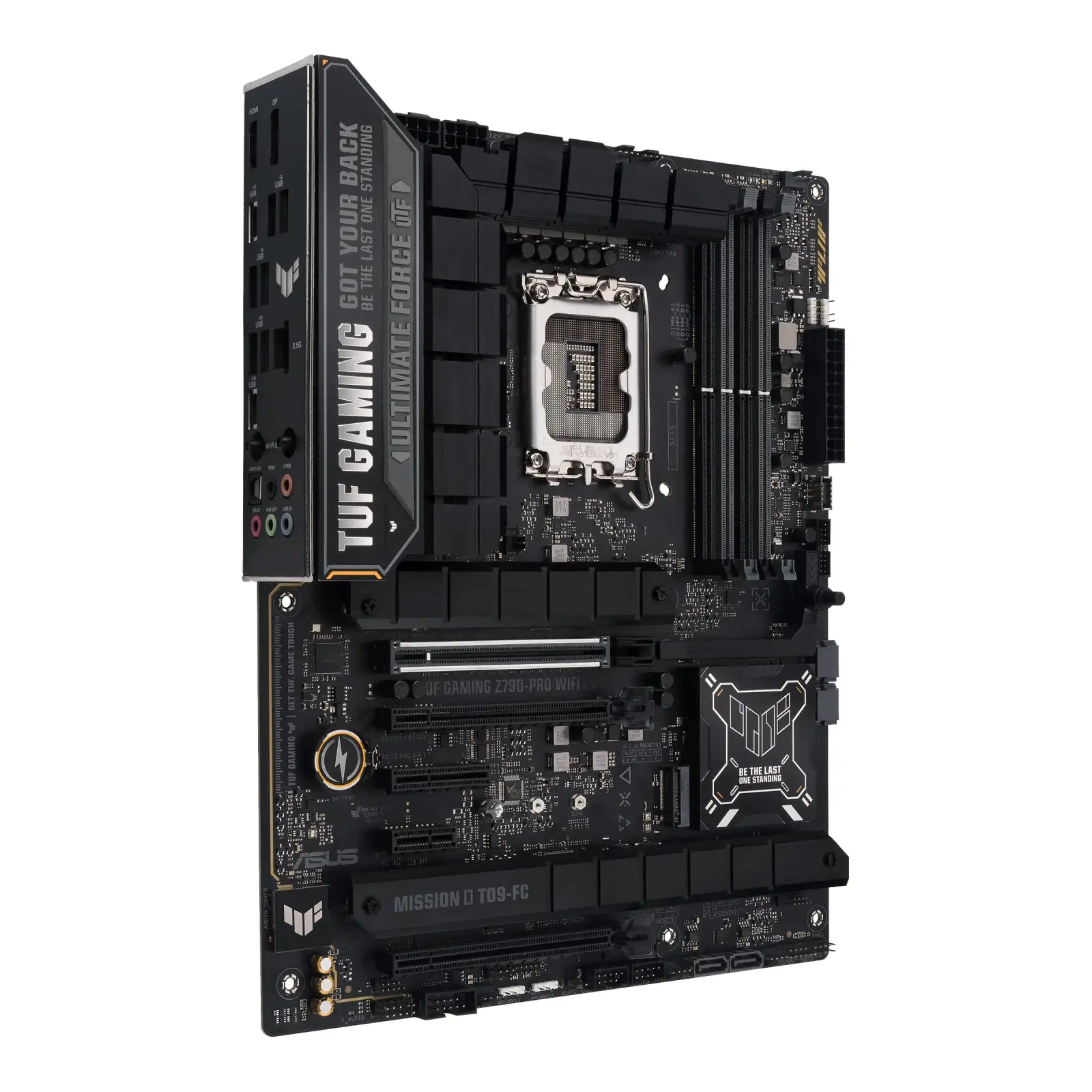 Материнська плата Asus TUF Gaming Z790-Pro WiFi Socket 1700 UA