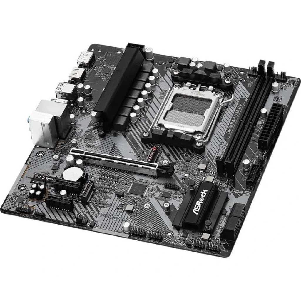 Материнська плата ASRock B650M-H/M.2+ Socket AM5 UA
