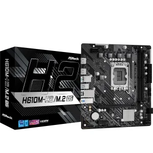 Материнская плата ASRock H610M-H2/M.2 D5 Socket 1700 UA