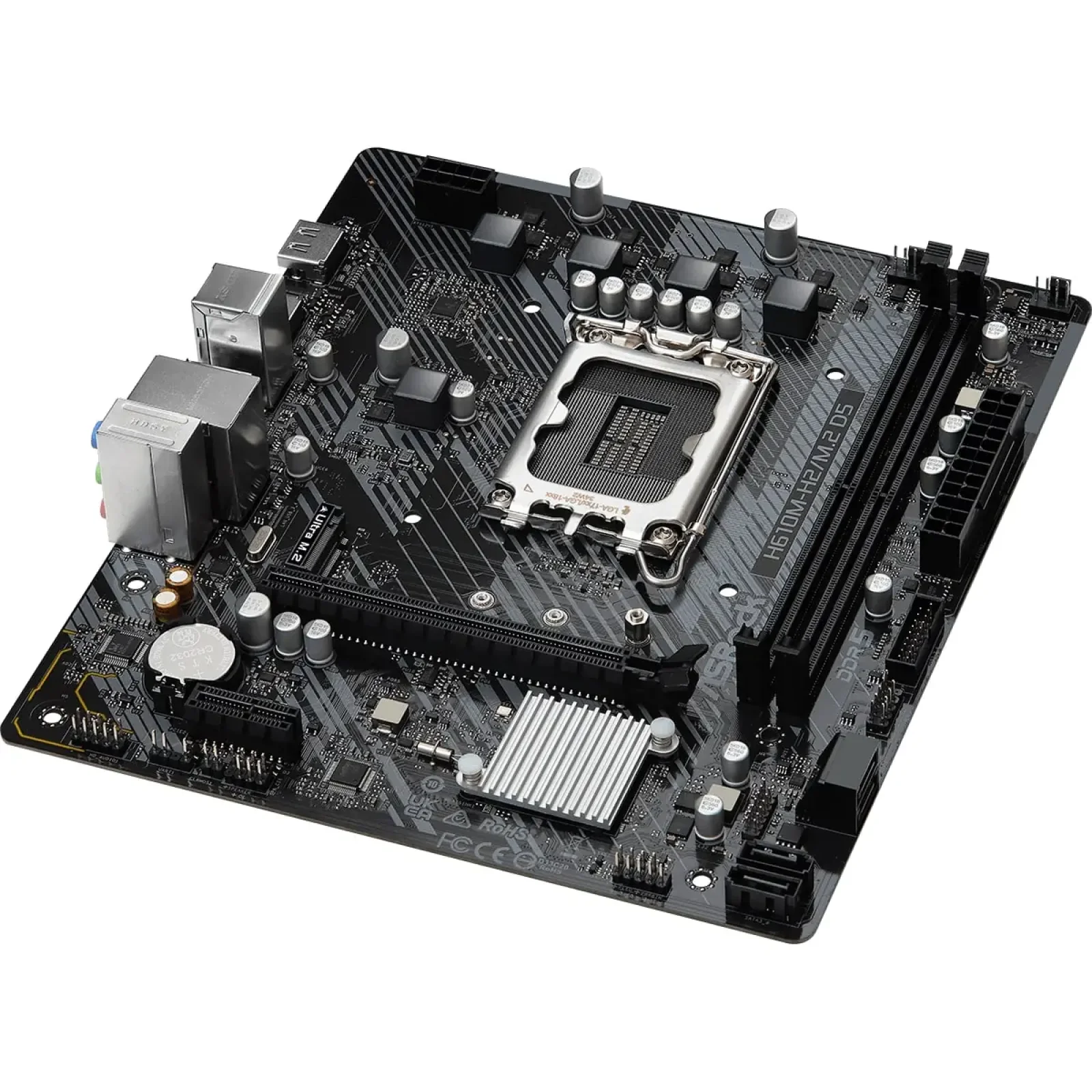 Материнская плата ASRock H610M-H2/M.2 D5 Socket 1700 UA