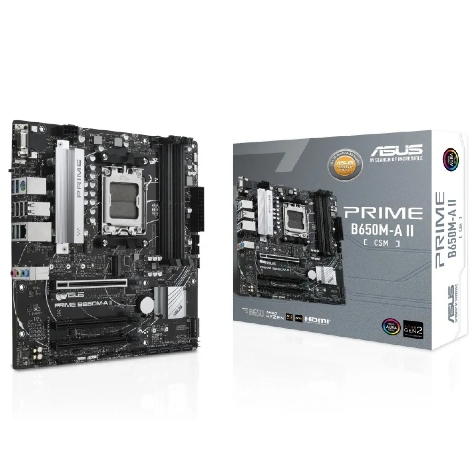 Материнська плата Asus Prime B650M-A II-CSM Socket AM5 UA