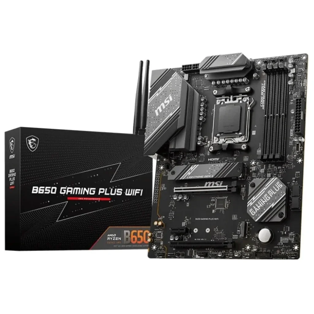 Материнська плата MSI B650 Gaming Plus WIFI Socket AM5 UA