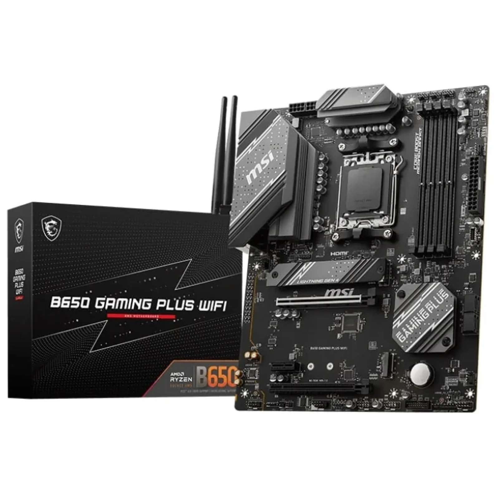 Материнська плата MSI B650 Gaming Plus WIFI Socket AM5 UA
