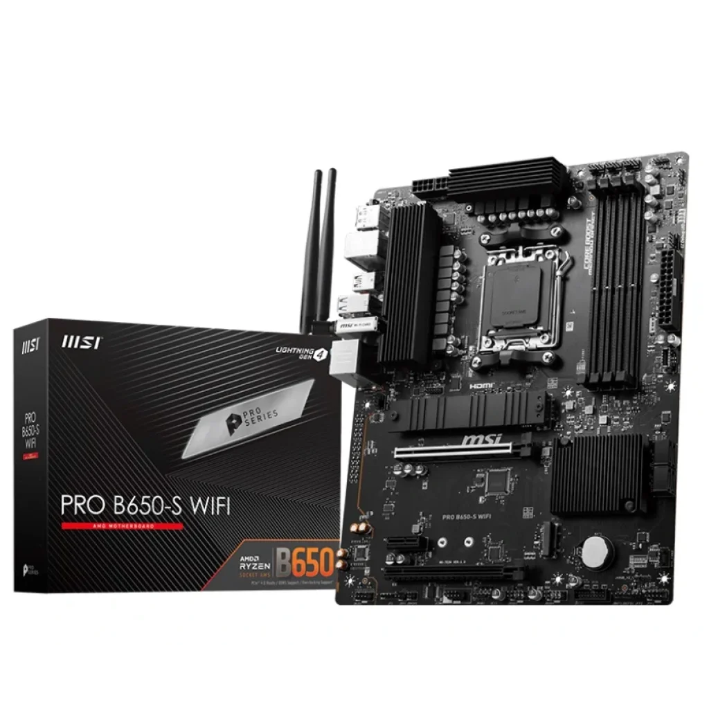 Материнська плата MSI Pro B650-S WiFi Socket AM5 UA