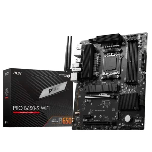 Материнська плата MSI Pro B650-S WiFi Socket AM5 UA