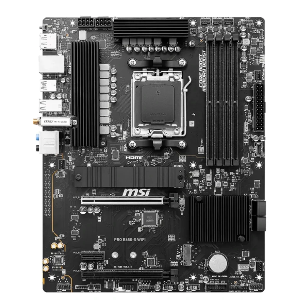 Материнська плата MSI Pro B650-S WiFi Socket AM5 UA