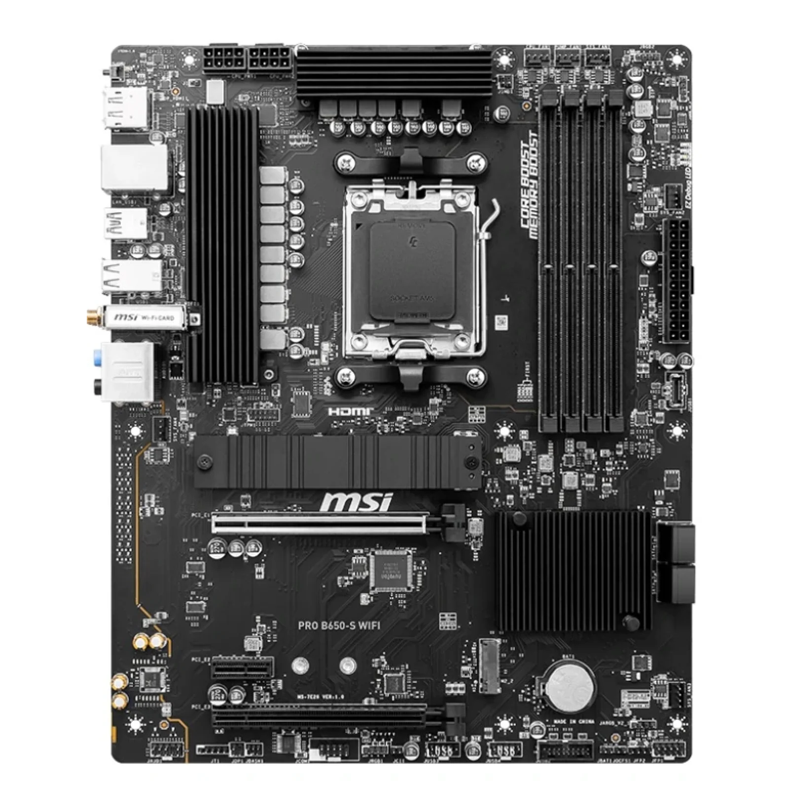 Материнська плата MSI Pro B650-S WiFi Socket AM5 UA