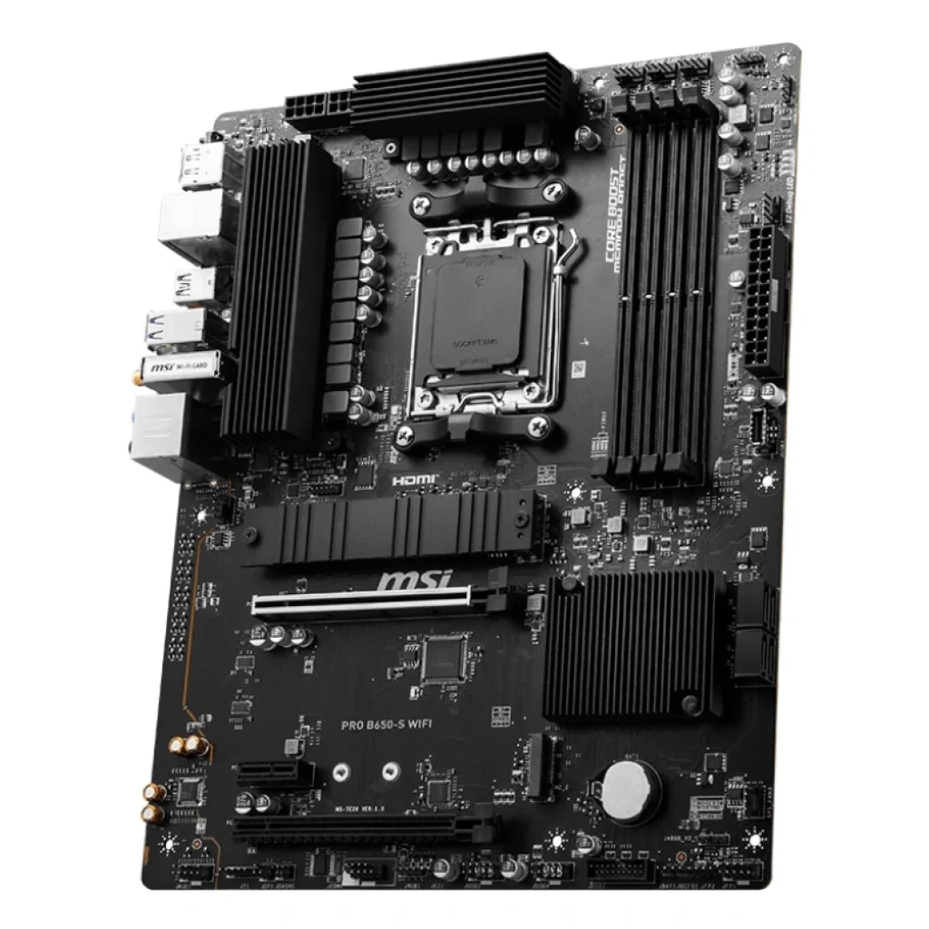 Материнська плата MSI Pro B650-S WiFi Socket AM5 UA