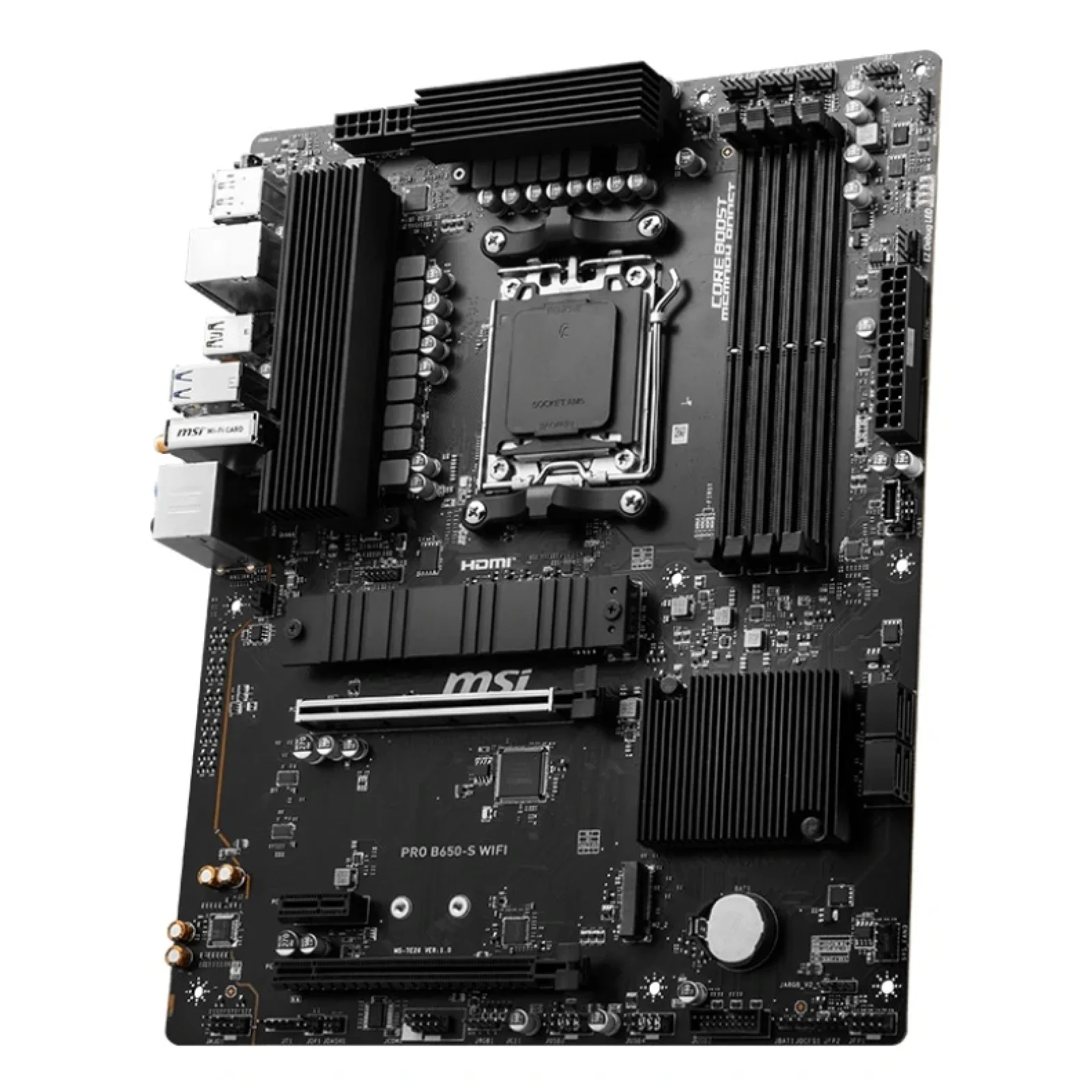 Материнська плата MSI Pro B650-S WiFi Socket AM5 UA