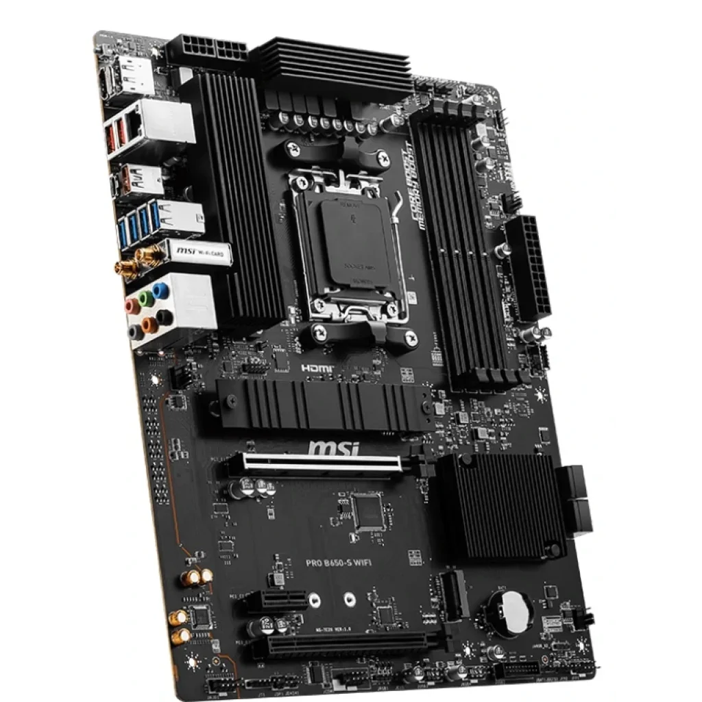 Материнська плата MSI Pro B650-S WiFi Socket AM5 UA