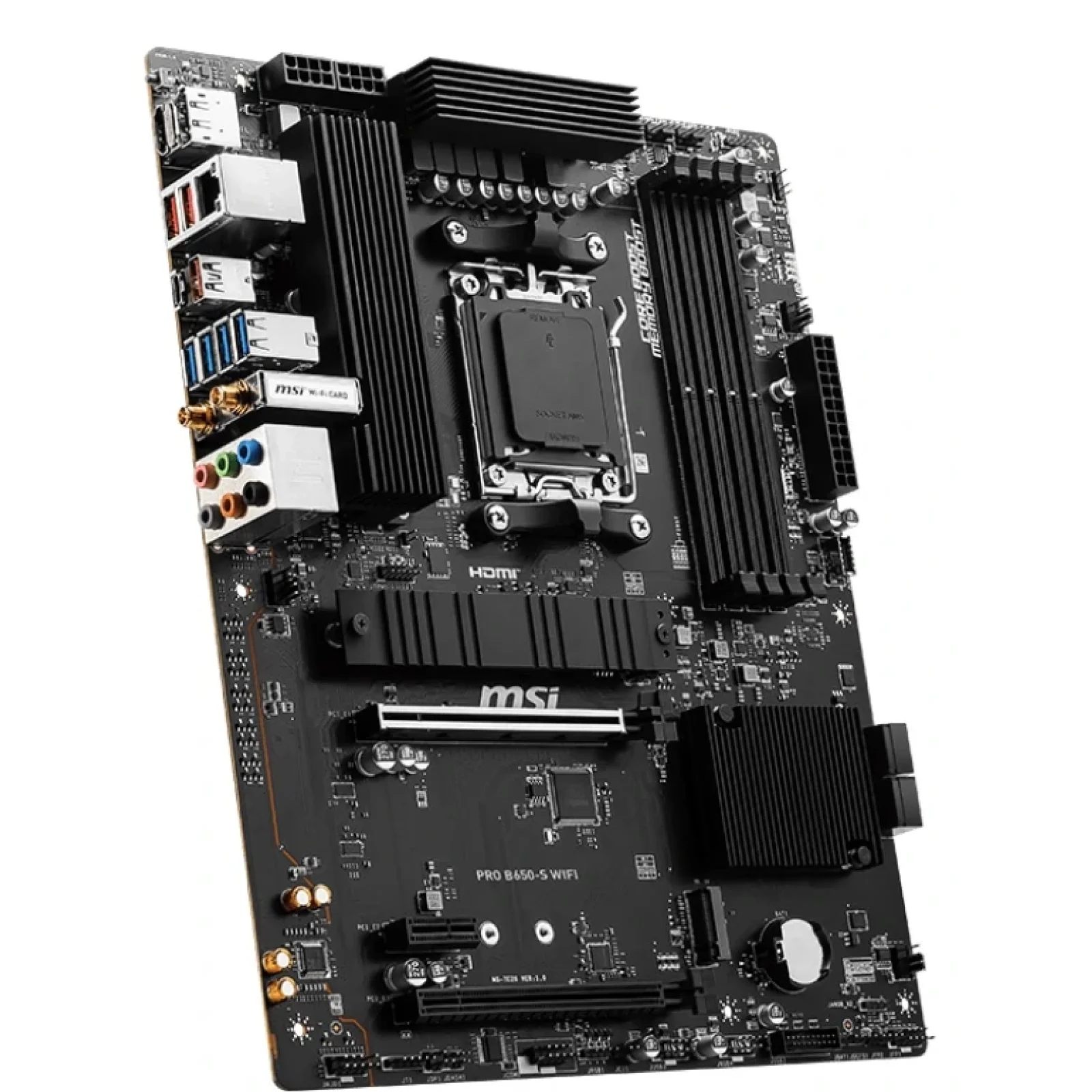 Материнська плата MSI Pro B650-S WiFi Socket AM5 UA