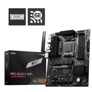 Материнська плата MSI Pro B650-S WiFi Socket AM5 UA