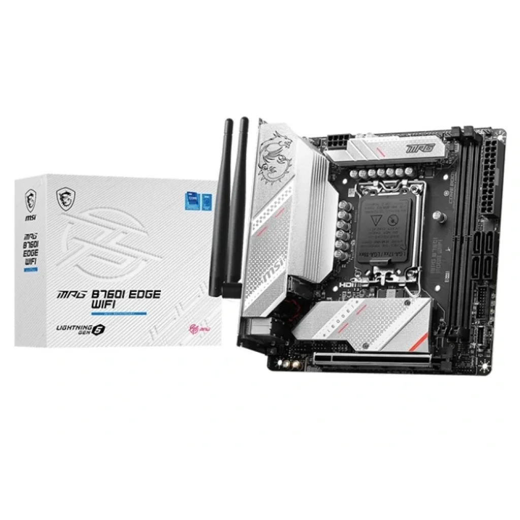 Материнська плата MSI MPG B760I Edge WiFi Socket 1700 UA