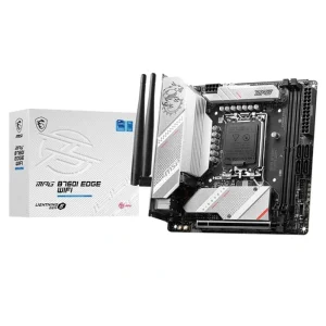 Материнська плата MSI MPG B760I Edge WiFi Socket 1700 UA