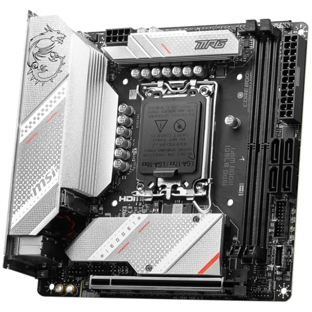 Материнська плата MSI MPG B760I Edge WiFi Socket 1700 UA