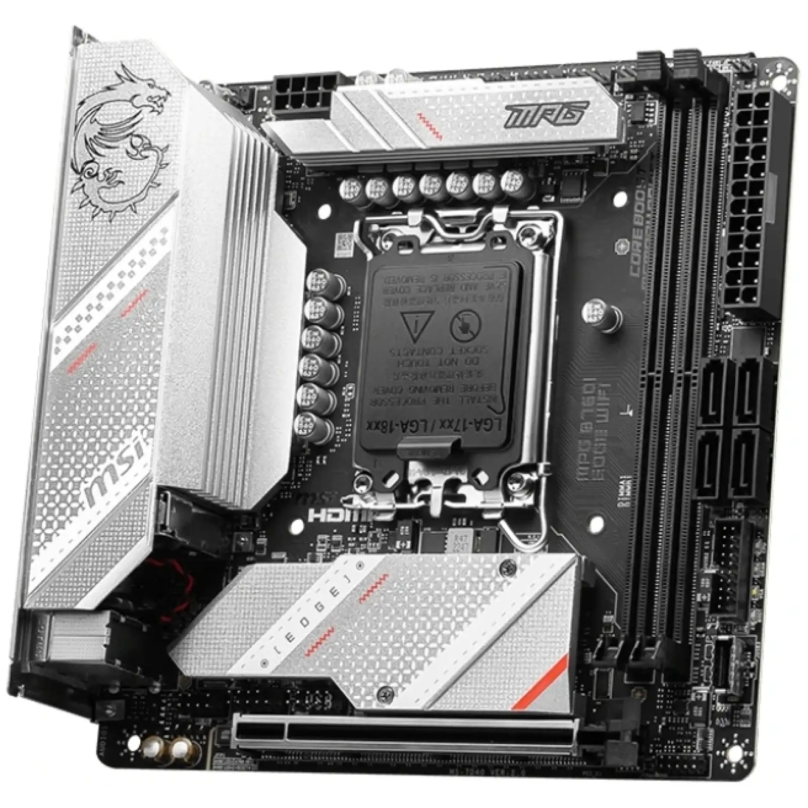 Материнська плата MSI MPG B760I Edge WiFi Socket 1700 UA