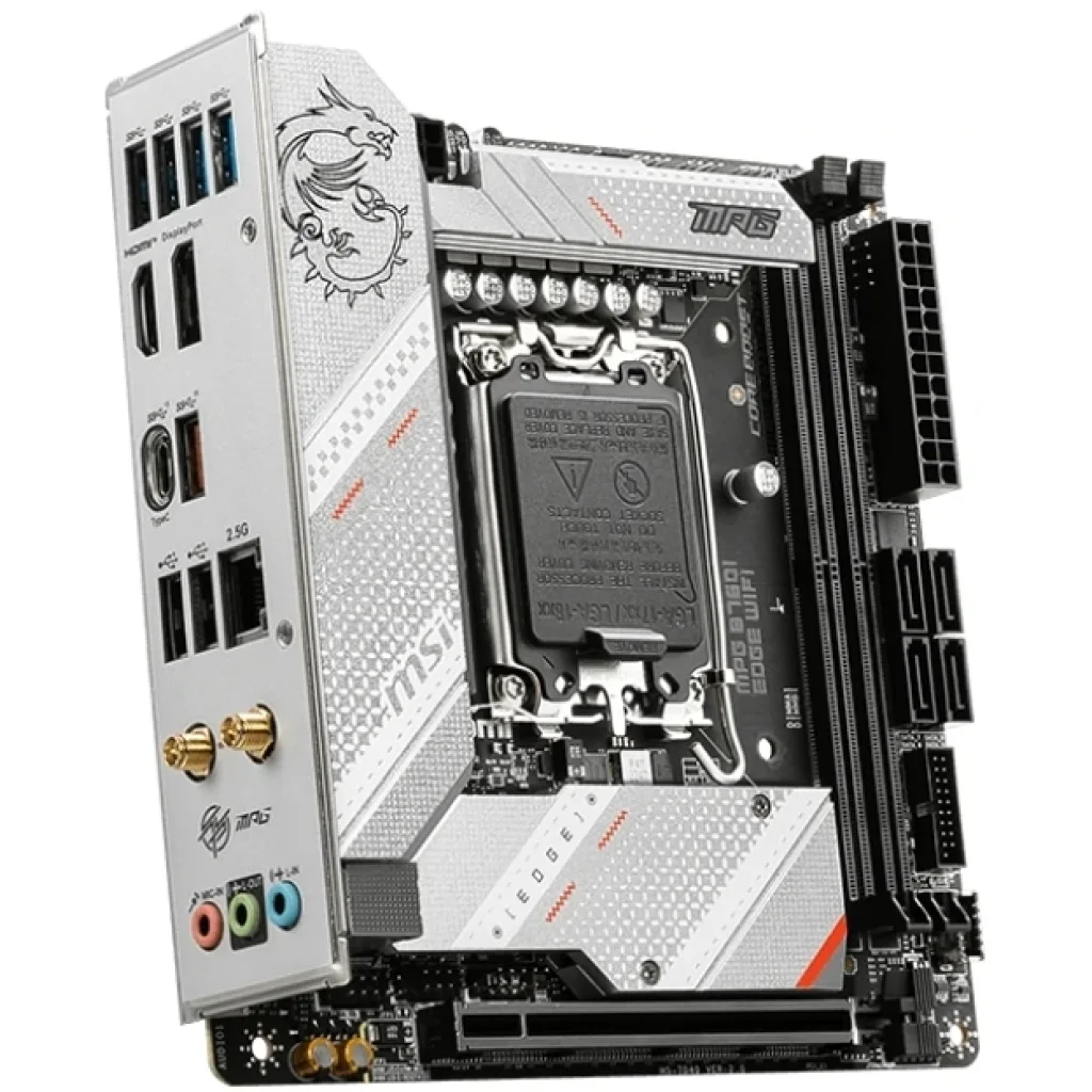 Материнська плата MSI MPG B760I Edge WiFi Socket 1700 UA
