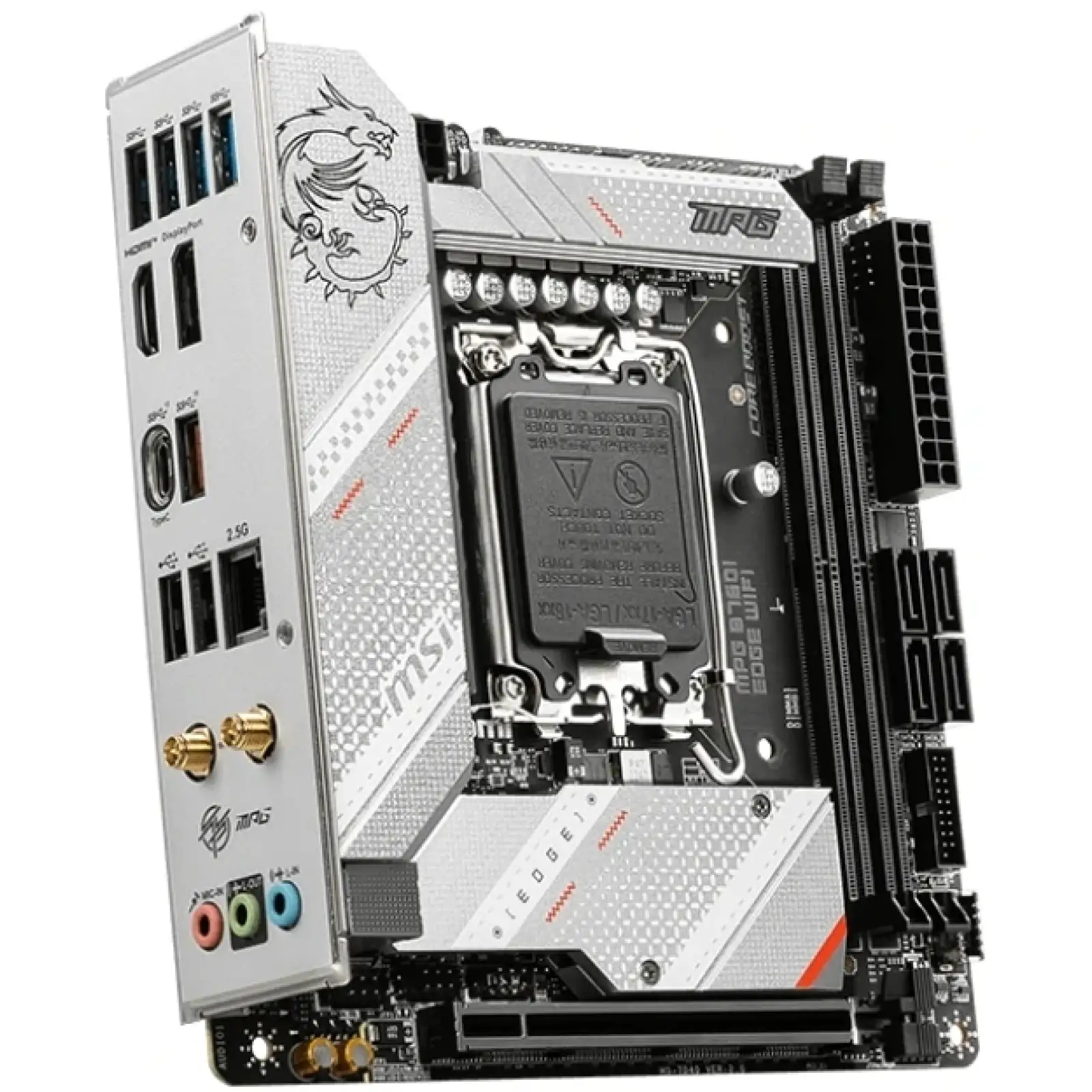 Материнська плата MSI MPG B760I Edge WiFi Socket 1700 UA