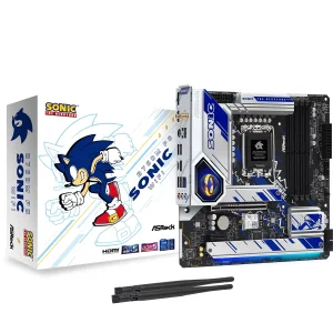 Материнська плата ASRock B760M PG Sonic WiFi Socket 1700 UA