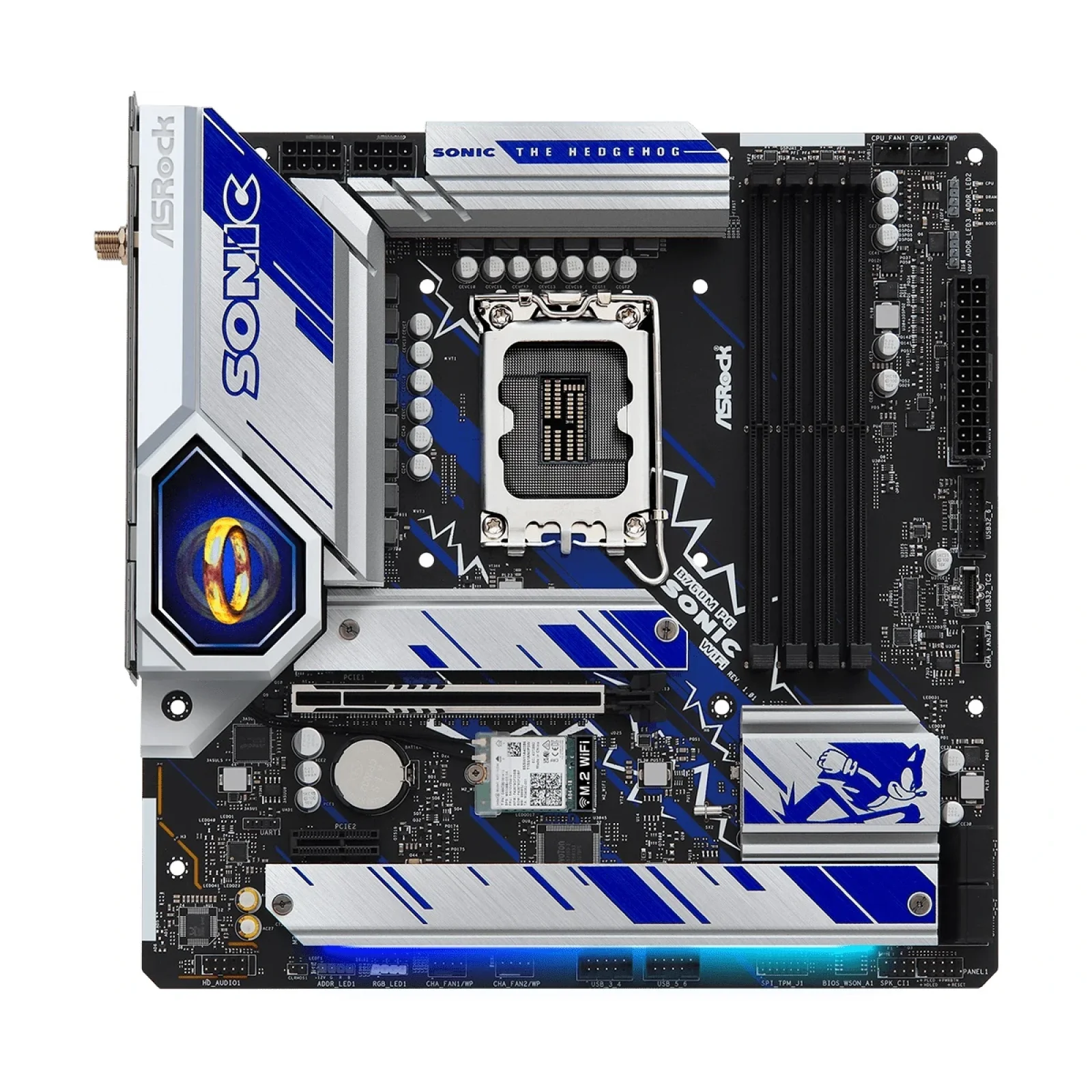 Материнська плата ASRock B760M PG Sonic WiFi Socket 1700 UA