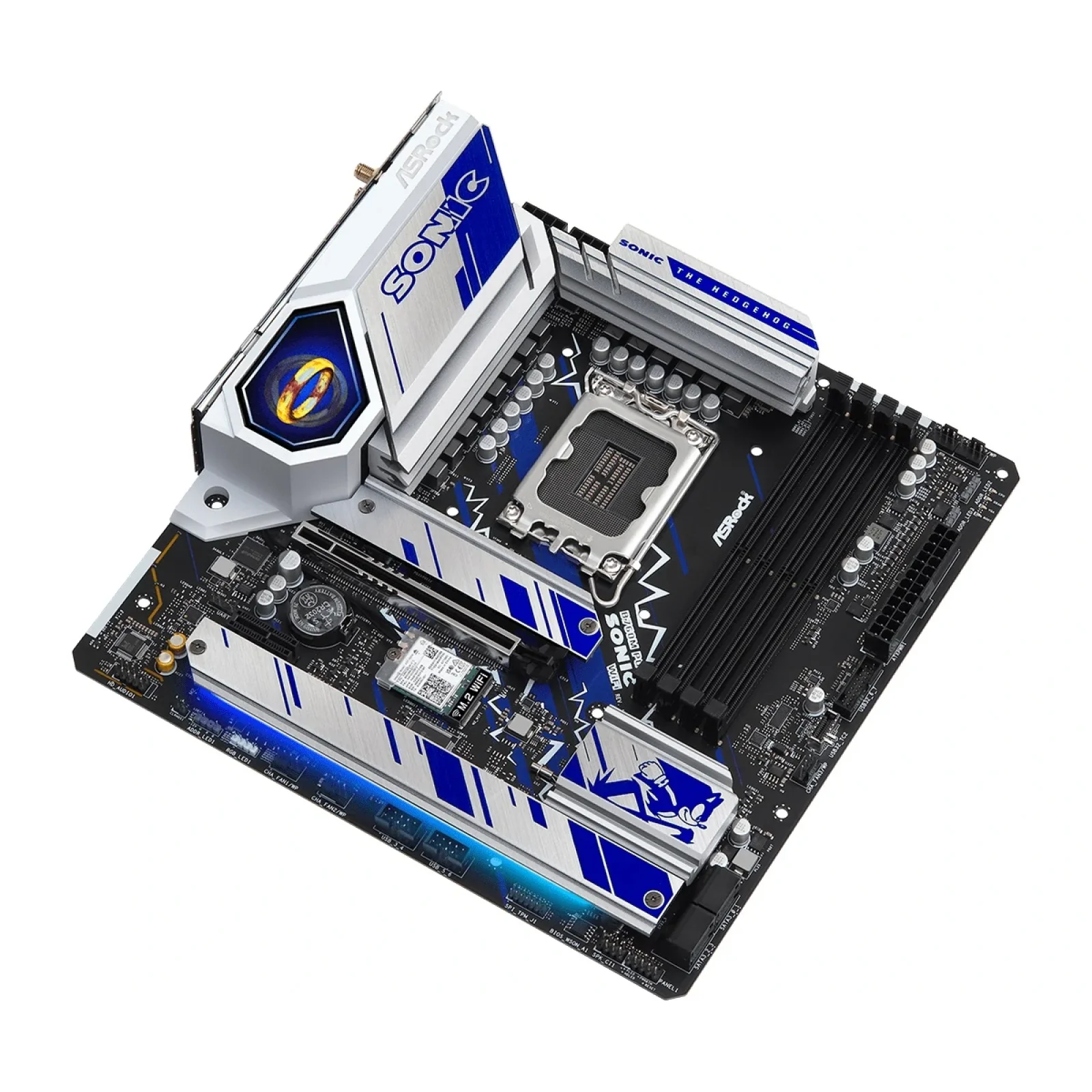 Материнська плата ASRock B760M PG Sonic WiFi Socket 1700 UA