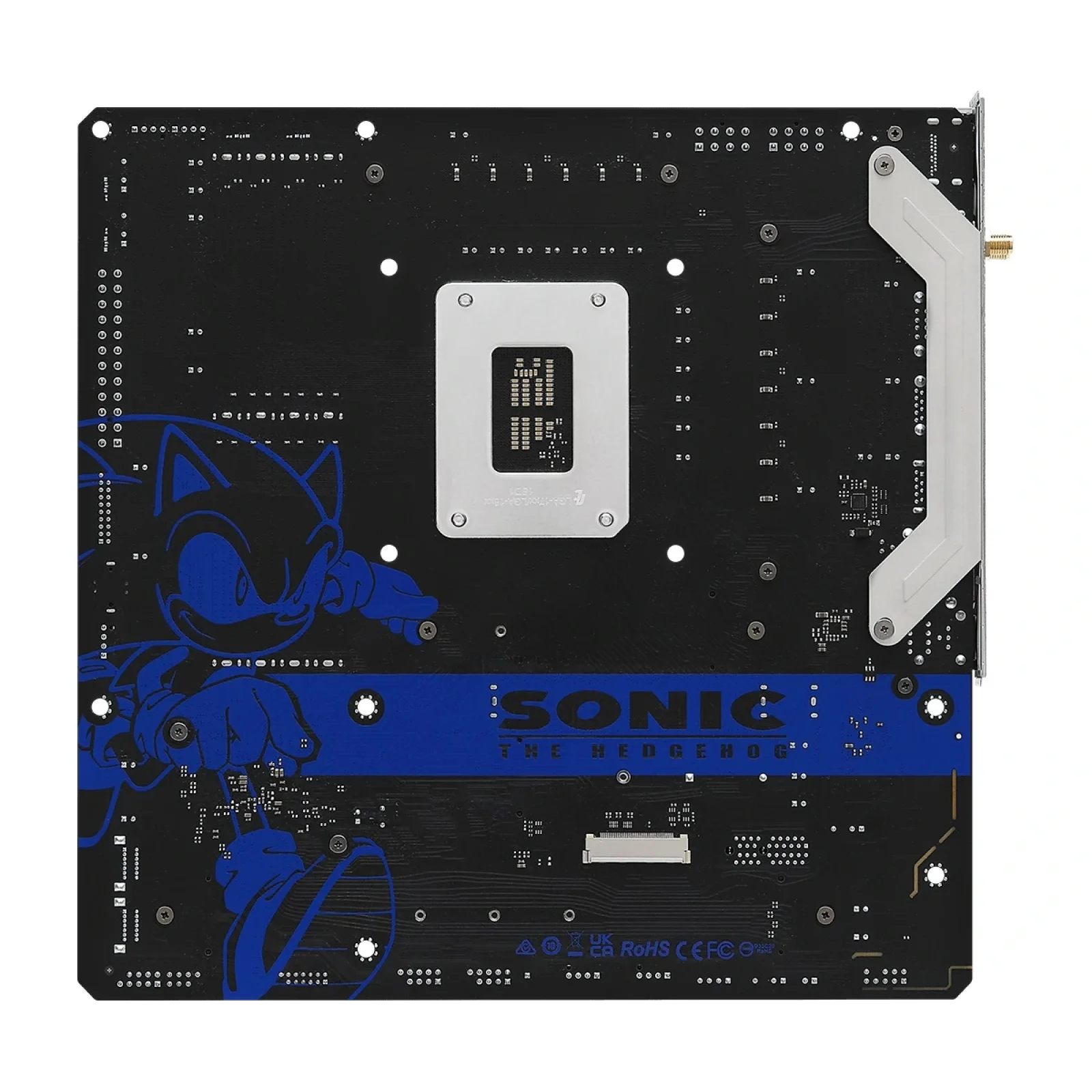 Материнська плата ASRock B760M PG Sonic WiFi Socket 1700 UA