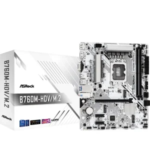 Материнская плата ASRock B760M-HDV/M.2 Socket 1700 UA