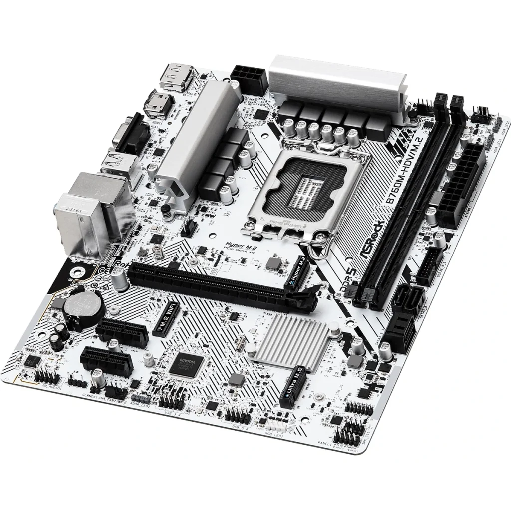 Материнська плата ASRock B760M-HDV/M.2 Socket 1700 UA